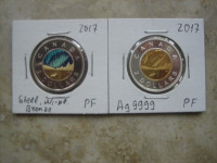 High grade Canadian 2 Dollar coins.