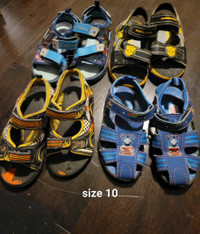 Boys toddler size 10 sandals