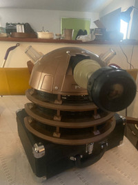 Dalek voice changer helmet 