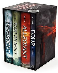 Divergent Trilogy  books by Veronica Roth