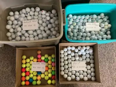 Golf Balls, View more