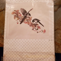 BNIB counted cross stitch   BIRDS by Thea Gouverneur