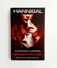 Roman - Thomas Harris - DRAGON ROUGE - Grand format