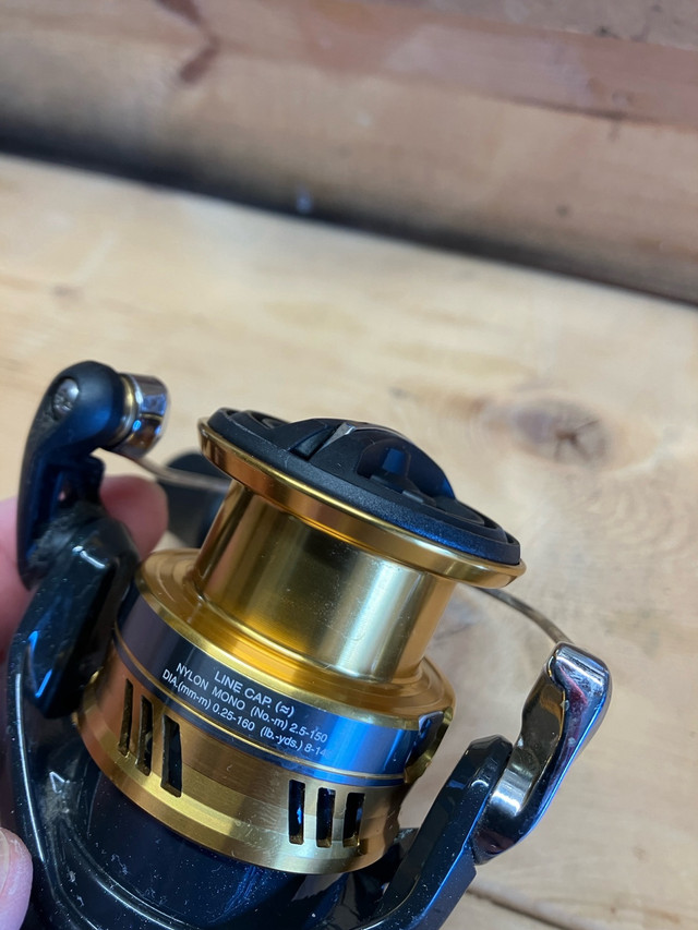 Shimano Sahara 2500 - $110  in Fishing, Camping & Outdoors in Cambridge - Image 4