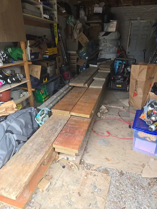 LVL Beam Lot