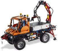 Lego 8110 – Mercedes-Benz Unimog U 400 – new/neuf