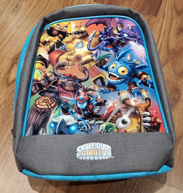 Small Blue Skylander backpack in Toys & Games in Ottawa - Image 2