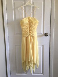 Yellow Dress- Lori Ann Petite