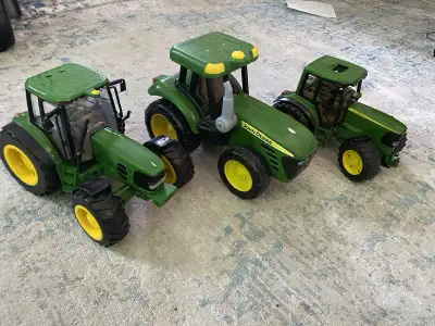 John Deere Toy Tractors, View more
