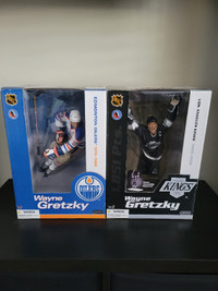 Wayne Gretzky 12" McFarlane Oilers Kings Figures