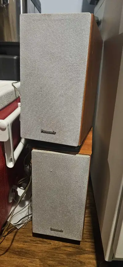 Panasonic speakers, View more