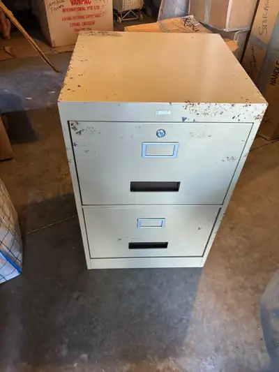 Two Drawer Filing Cabinet, View more