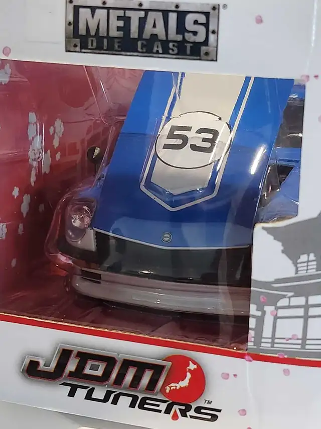 Jada 1972 Datsun 240Z Jdm Tuners 1:24 diecast model. in Toys & Games in Edmonton - Image 4