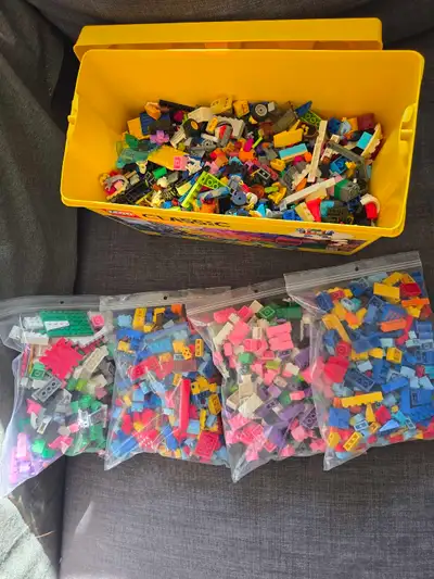 Lego + Megablocks , View more