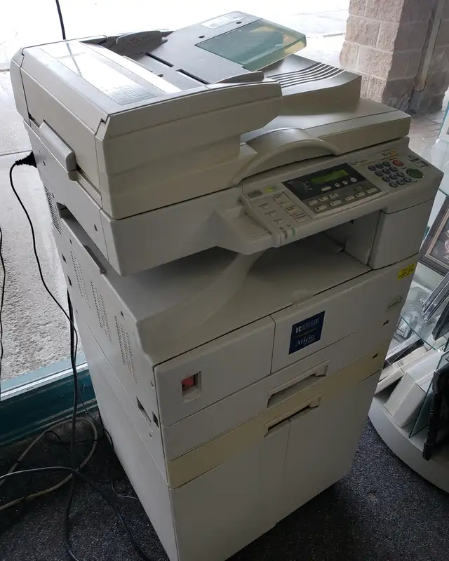 Ricoh Aficio 1D018 Laser printer & copier 11x17"Black and White in Printers, Scanners & Fax in Mississauga / Peel Region - Image 4