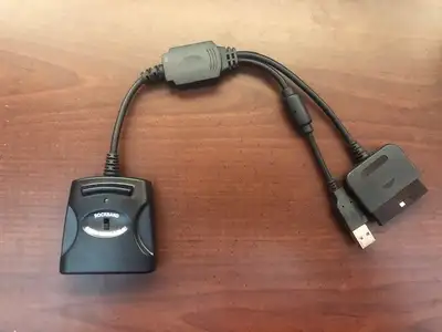 *Dongle Only* Intec Brand PS3 PS2 Wii Axe Gene Simmons Guitar Hero Rock Band PlayStation 3 2 Nintend...