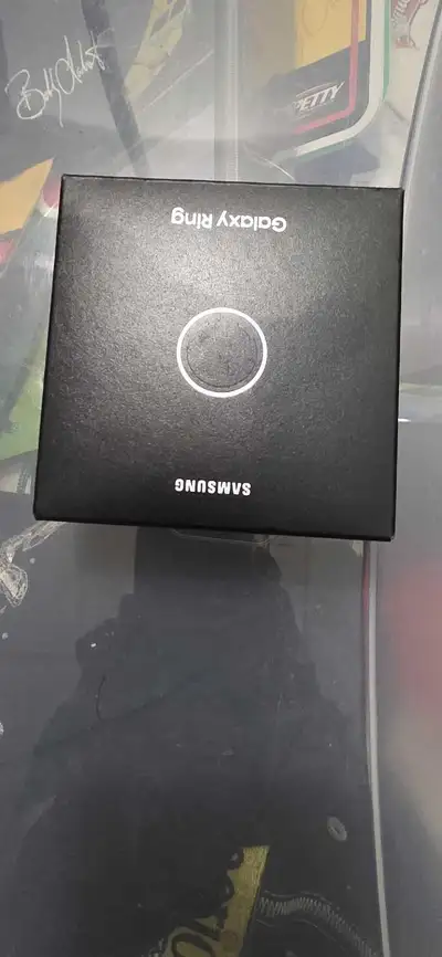 Samsung galaxy ring, View more