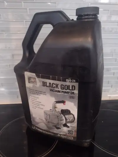 JB Industries DVO-24 BLACK GOLD Vacuum Pump Oil (3.8L), View more