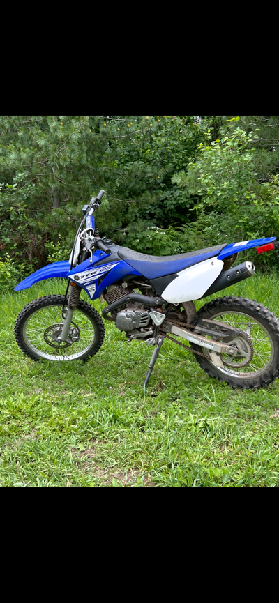 Good running bike, starts easy and rides great. Reliable 125cc 4-stroke that’s perfect for trails an...