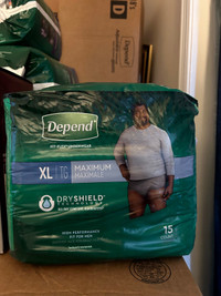 Adult multi size unisex diapers 
