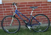 Specialized bike hybrid bicycle women’s adults size, 24 speed, 1