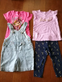 Size 5 Girl's Summer Lot (16 Pieces)