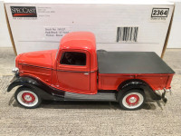 1:25 Diecast SpecCast 1937 Ford Pickup Truck Alligator Jaw Hood