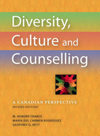 Diversity Culture and Counselling 2E France 9781550594416