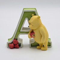 Disney Classic Winnie The Pooh Alphabet Nursery Letter A Michel