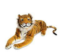 Plush Tiger Toy Big Size