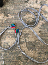 RCA component video cable