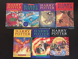HARRY POTTER BOOK TITLES BY J.K. ROWLING, View more