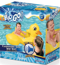 Bestway H2OGO! Funspeakers Duck Baby Boat