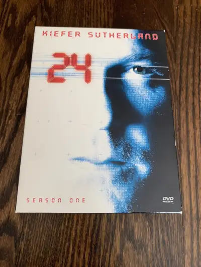 For sale is 24 Season 1 on DVD starring Kiefer Sutherland. If this ad is up it means that this is st...