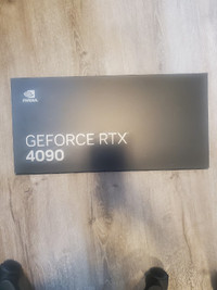 BNIB Nvidia  Geforce 4090 RTX    - READ AD!