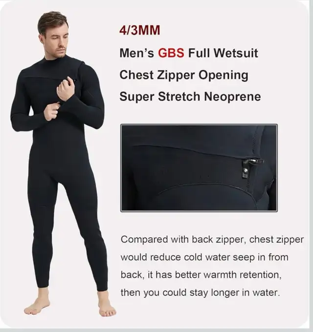 Thermal Wetsuits in Water Sports in Ottawa - Image 5