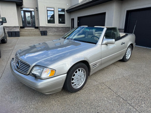 1996 Mercedes-Benz SL Convertible