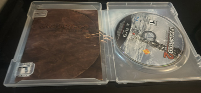 PS3 Game - Uncharted 2 - Among Thieves  in Sony Playstation 3 in Mississauga / Peel Region - Image 2