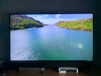 Samsung 50” 4K Smart TV and Sound System
