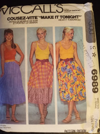 McCall's sewing pattern 6989