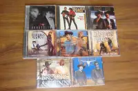 COUNTRY CDs Brookes & Dunn Kenny Chesney & more