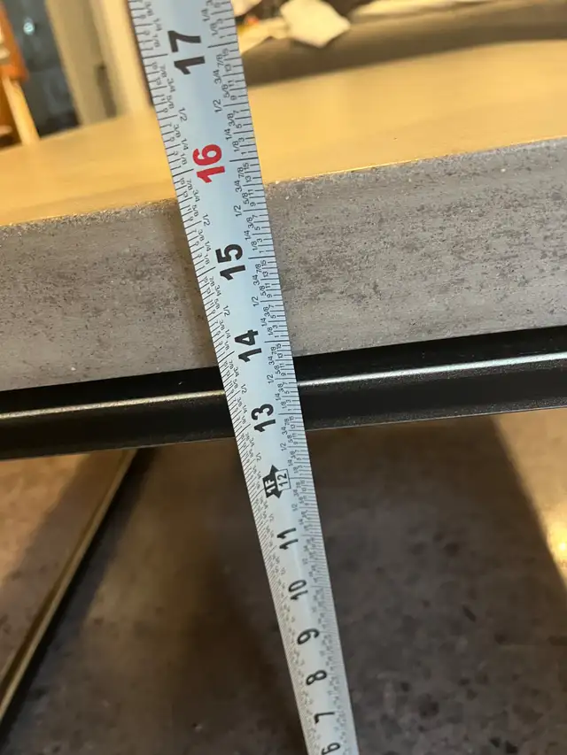 Structube Concrete Coffee Table in Coffee Tables in Oshawa / Durham Region - Image 5