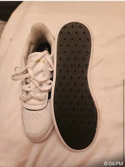  Adidas, white men’s shoes, size 6 , View more