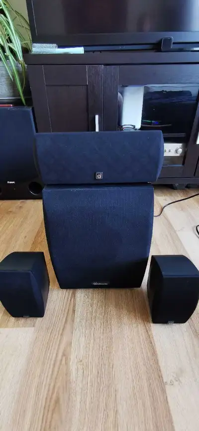 Dahlquist Subwoofer and Speakers Set - $80, View more