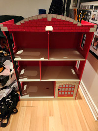 Firetruck bookcase