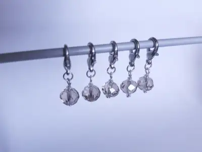 Knitting/crochet stitch markers, View more