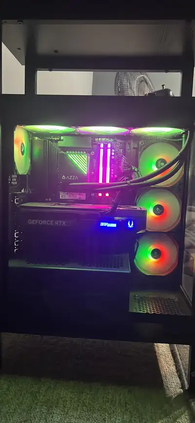 Gaming Computer Intel Core i9-14900F, NVIDIA GeForce RT, View more