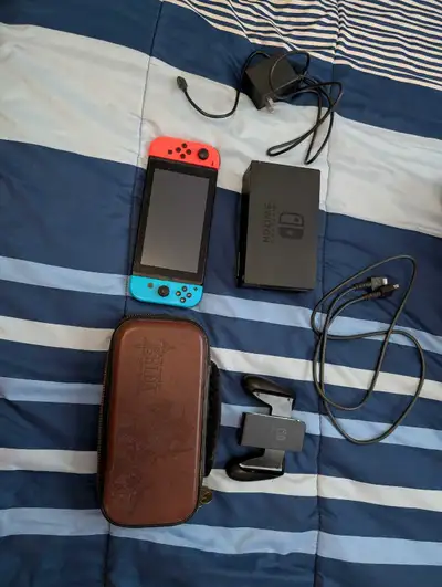 Nintendo switch, View more
