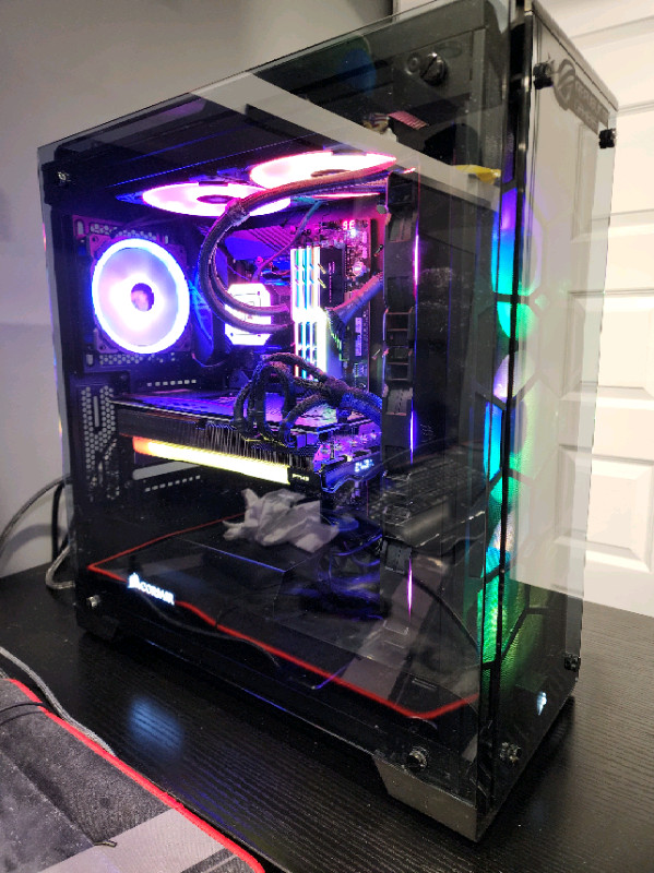 High End Gaming Pc Ryzen 9 5900x Rtx 3080 Asus X570 Warranty