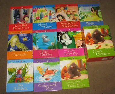 10 Classic Books Ladybird Tales, View more